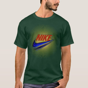 Camiseta explosión radiante
