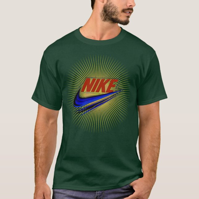 Camiseta explosión radiante (Anverso)