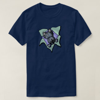 Camiseta Explosión territorial escocesa de KiniArt