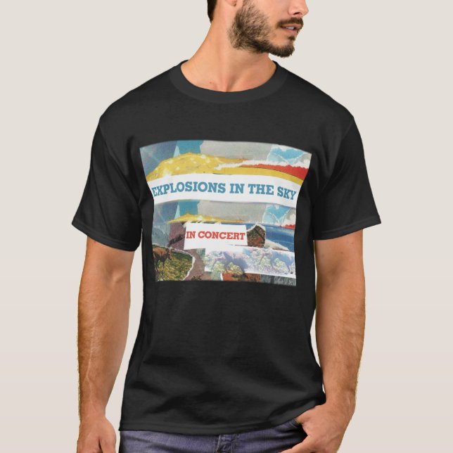 CAMISETA EXPLOSIONES EN EL VIAJE 2019 DEL CIELO (Anverso)