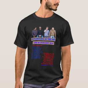 CAMISETA EXPLOSIONES EN EL VIAJE 2019 DEL CIELO