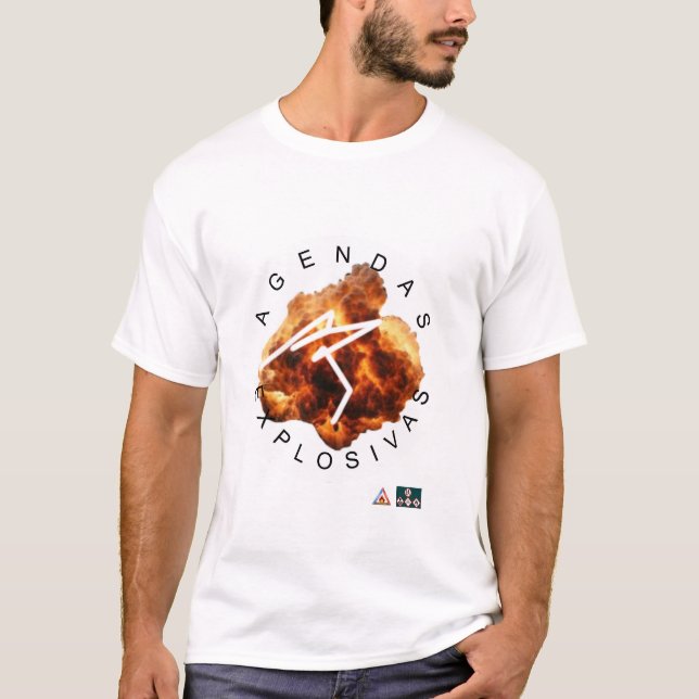 Camiseta Explosivamente Caliente (Anverso)