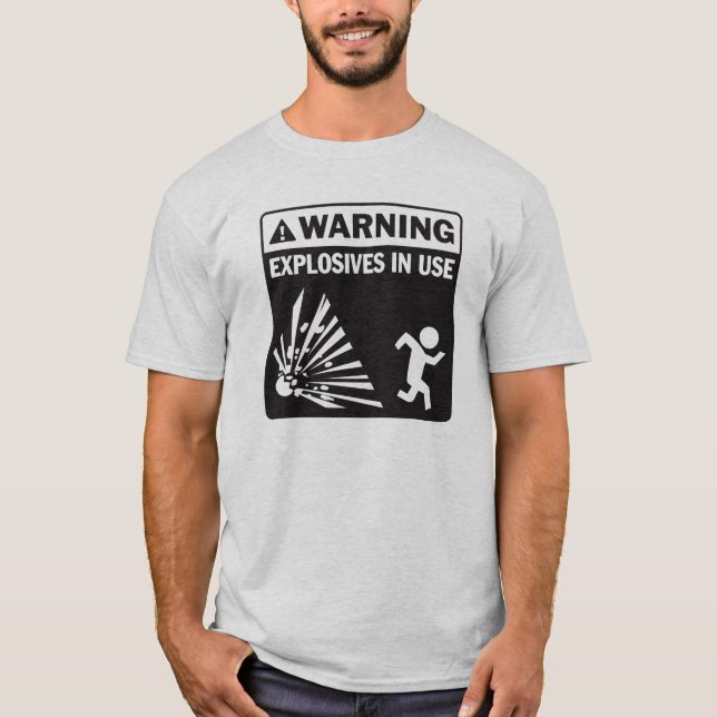 Camiseta explosives4 (Anverso)