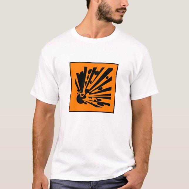 Camiseta Explosivo (Anverso)