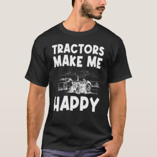 Camiseta Explotación Agrícola Para Hombres Mujeres Agricult