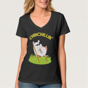 Camiseta Explotación animal en el zoológico Chinchillin Cut