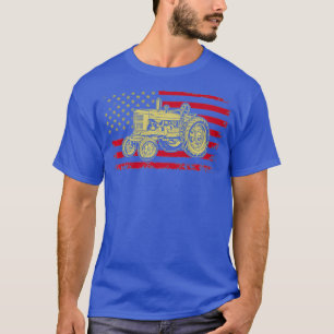 Camiseta Explotación de vehículos de la granja de tractores