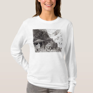 Camiseta Explotación minera del oro y de la plata