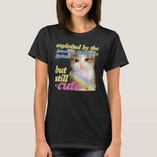 Camiseta Explotado por el sistema de salud estadounidense C
