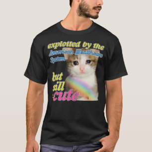Camiseta Explotado Por El Sistema Estadounidense De Salud C