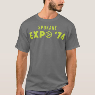 Camiseta Expo 74 Spokane World Fair O Icon Green