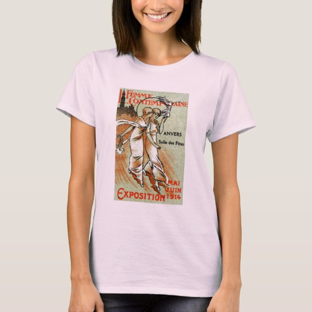 Camiseta Expo de la Mujer Moderna de 1914 (Anverso)