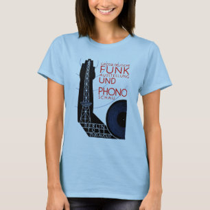 Camiseta Expo de Radio y Música de Alemania de 1931