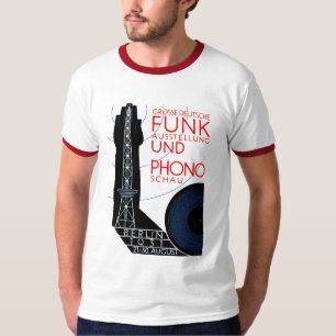 Camiseta Expo de Radio y Música de Alemania de 1931