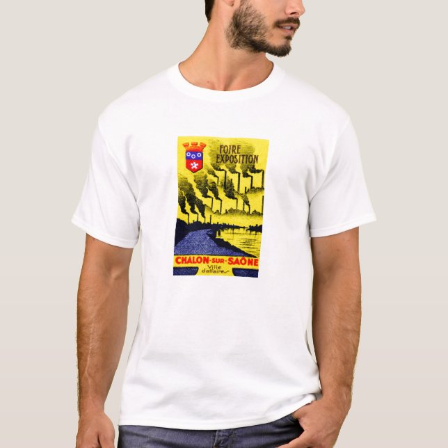 Camiseta Expo Industrial Francés 1920 (Anverso)