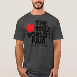 Camiseta Expo Retro Defecto 82 Feria Mundial de Knoxville T