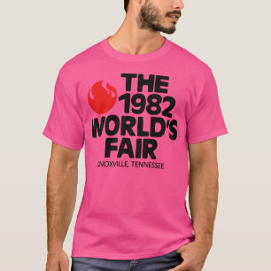 Camiseta Expo Retro Defecto 82 Feria Mundial de Knoxville T