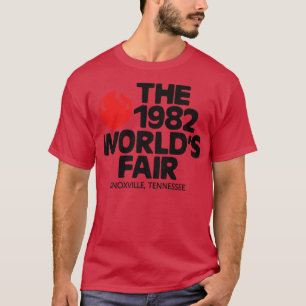 Camiseta Expo Retro Defecto 82 Feria Mundial de Knoxville T
