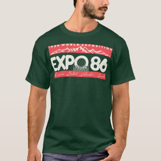 Camiseta Expo Retro Defecto 86 Feria Mundial de Vancouver C