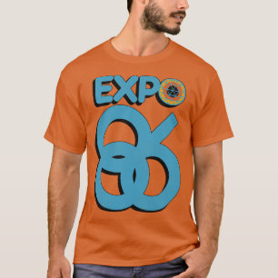 Camiseta Expo Retro Defecto 86 Feria Mundial de Vancouver C