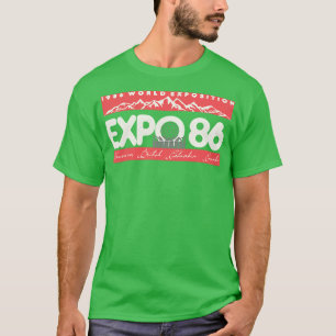 Camiseta Expo Retro Defecto 86 Feria Mundial de Vancouver C