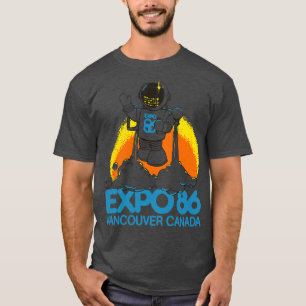 Camiseta Expo Retro Defecto 86 Feria Mundial de Vancouver C