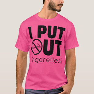 Camiseta Expongo la campaña contra el tabaco de cigarrillos