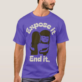 Camiseta Expónlo Acábalo Salud Mental