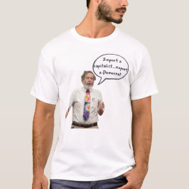 Camiseta Exportar un demócrata