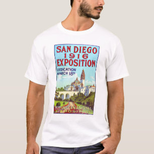 Camiseta Exposición 1916 de San Diego