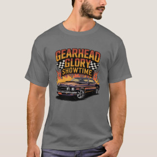 Camiseta Exposición de Autos Clásicos Retro Muscle Cruisere