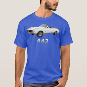 Camiseta Exposición de autos Oldsmobile Cutlass 442 diverti