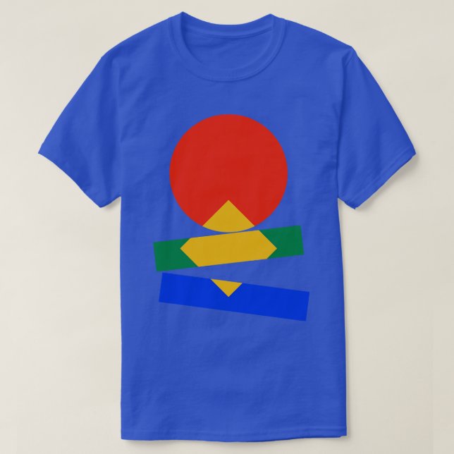 Camiseta Exposición de Balance Bauhaus 1919 (Diseño del anverso)