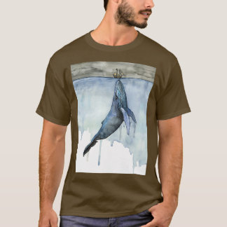 Camiseta Exposición de ballenas y barcos