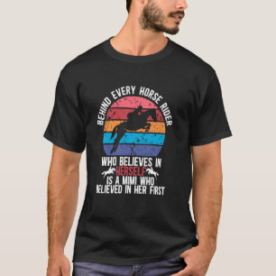Camiseta Exposición de caballos Mimi que creía Ecuestre Mim