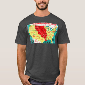 Camiseta Exposición de compra de Louisiana 1904 TShirt