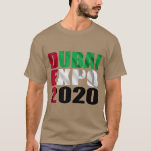 Camiseta exposición de dubai 2020