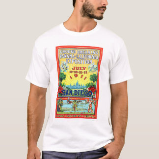 Camiseta Exposición de Panamá - de California en San Diego