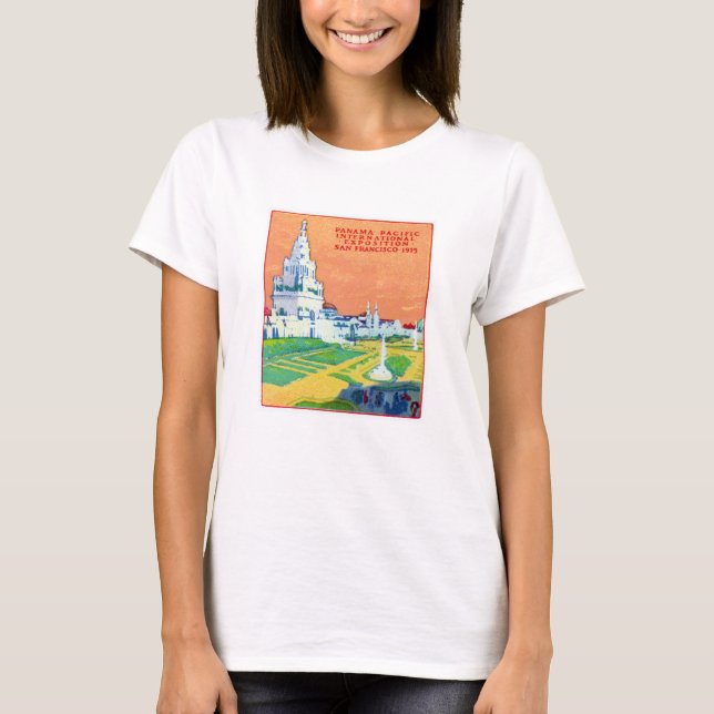 Camiseta Exposición de San Francisco de 1915 (Anverso)