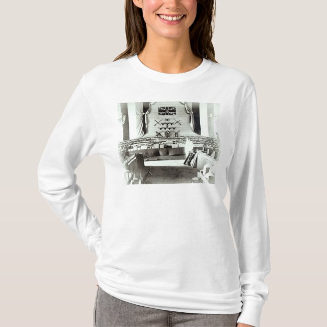 Camiseta Exposición de Trinidad and Tobago, 1890 (Anverso)