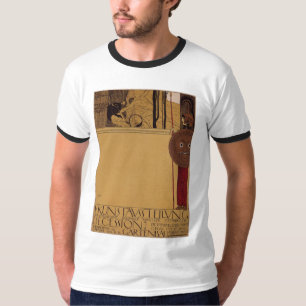 Camiseta Exposición del ~ de Klimt primera de la secesión