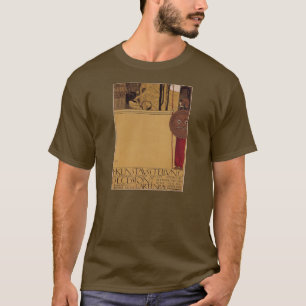 Camiseta Exposición del ~ de Klimt primera de la secesión