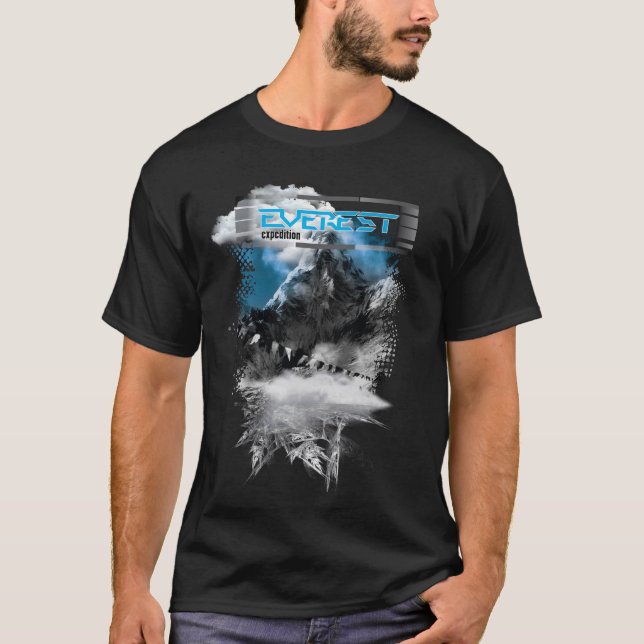 Camiseta Exposición del Monte Everest (Anverso)