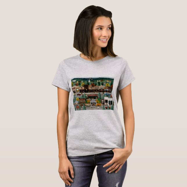 Camiseta "Exposición del Norte" ~ Roslyn, Washington (Anverso completo)