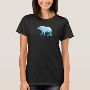 Camiseta Exposición Del Oso Preserve Surreal Wildlife Anima