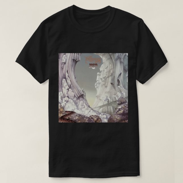 Camiseta Exposición del viaje Sí Relayers Essential T-Shi (Diseño del anverso)