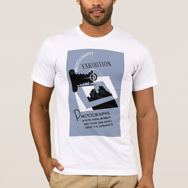 Camiseta Exposición fotográfica (Anverso)