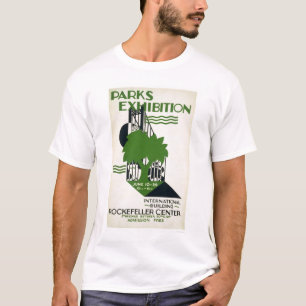 Camiseta Exposición NYC de los parques WPA 1937