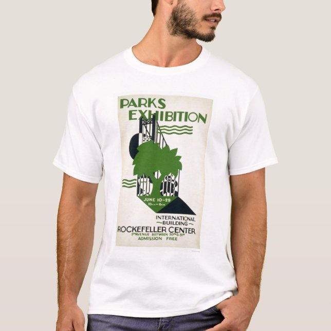 Camiseta Exposición NYC de los parques WPA 1937 (Anverso)