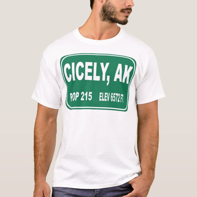 Camiseta Exposición septentrional 2 (Anverso)
